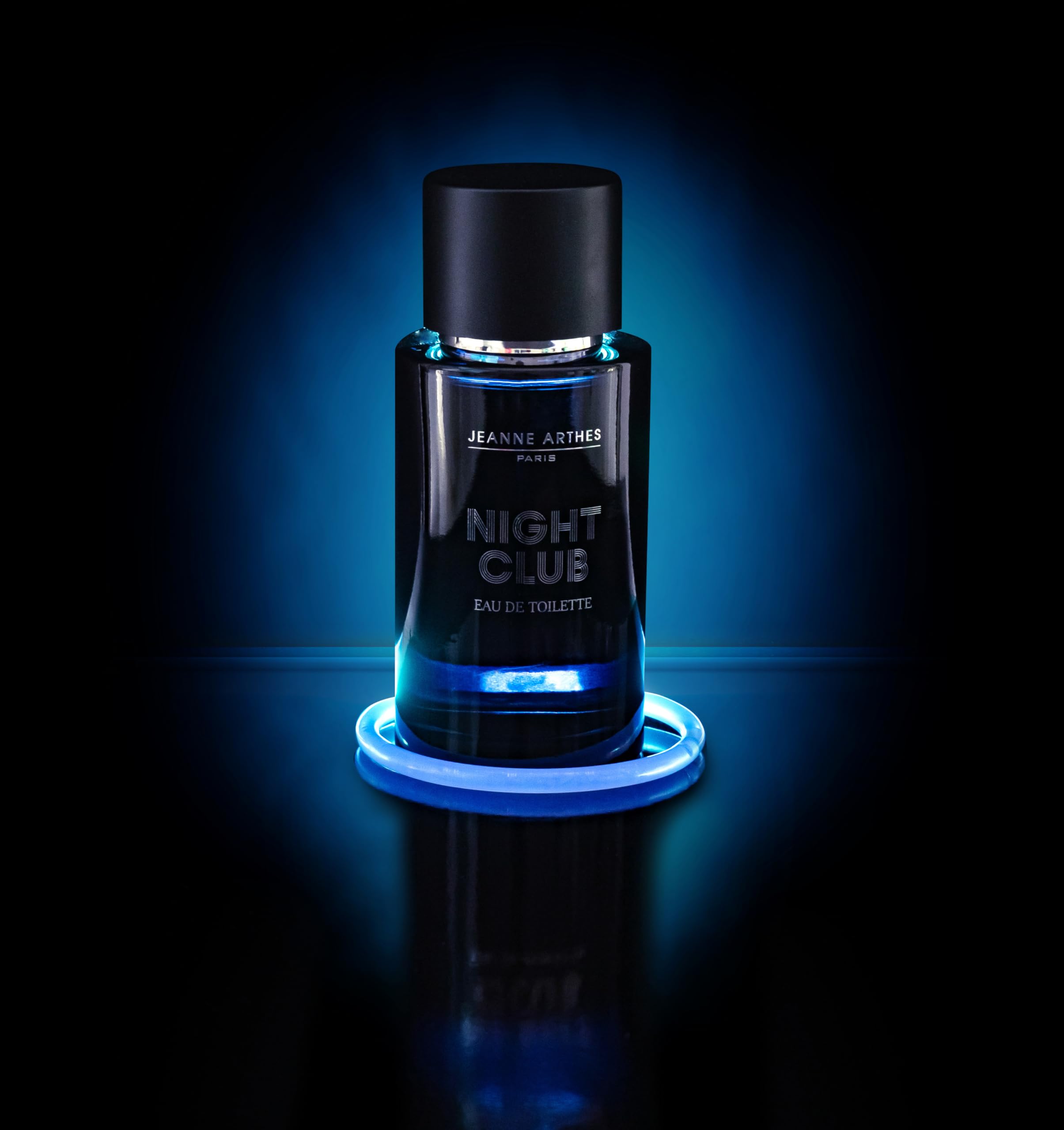 Jeanne Arthes Night Club Eau de Toilette 100ml Spray - Eau de Toilette at MyBeautyBoutique by Jeanne Arthes