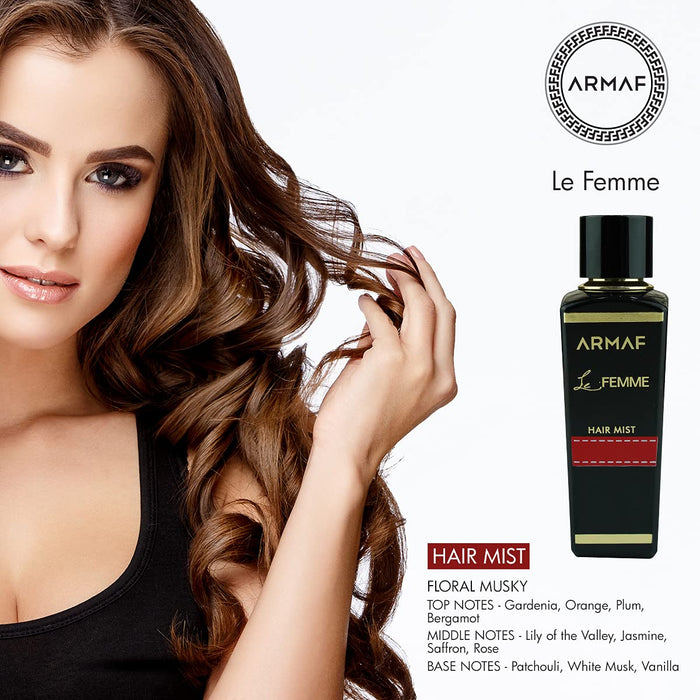 Armaf Le Femme Hair Mist 80ml