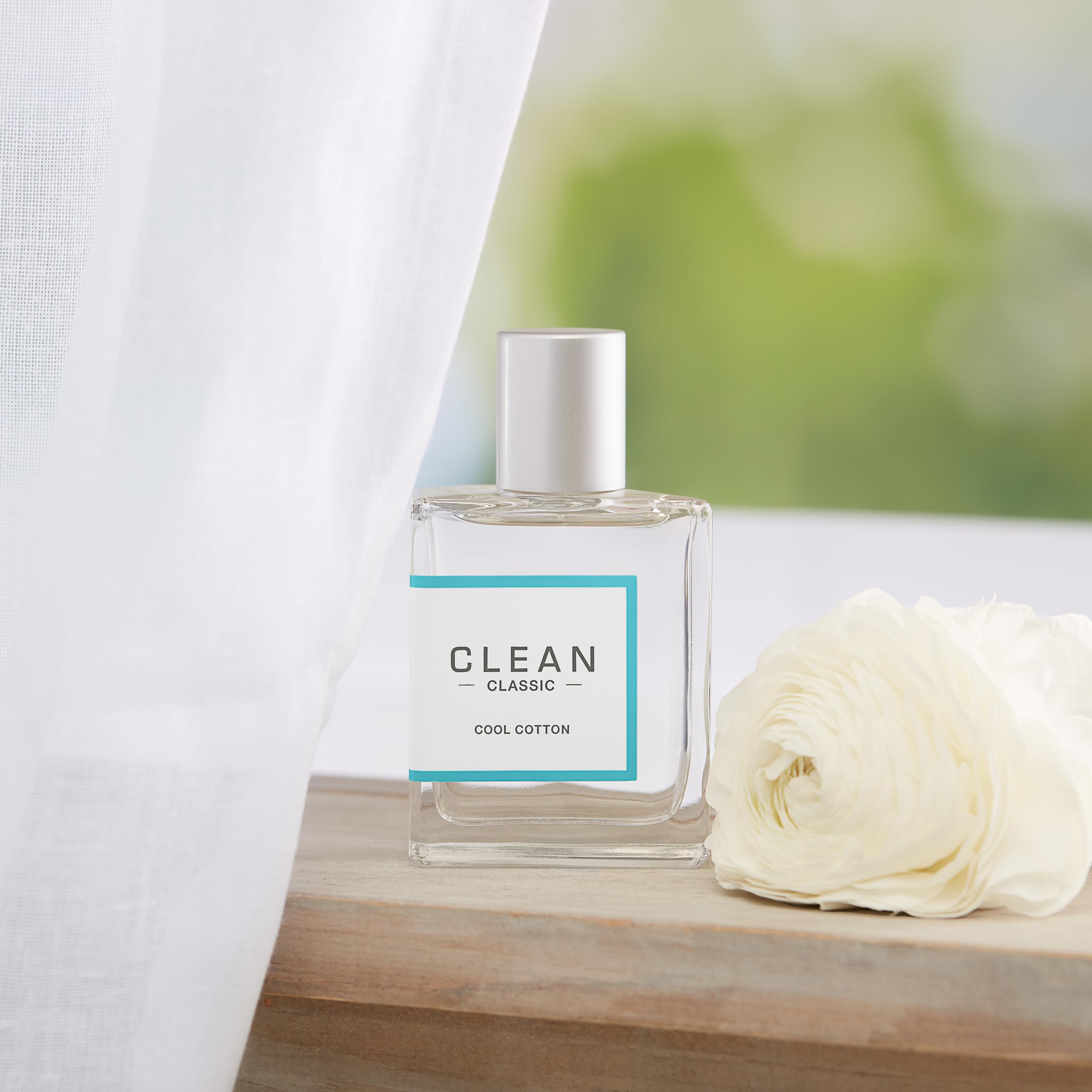 Clean Classic Cool Cotton Eau de Parfum 60ml - Eau de Parfum at MyBeautyBoutique by Clean
