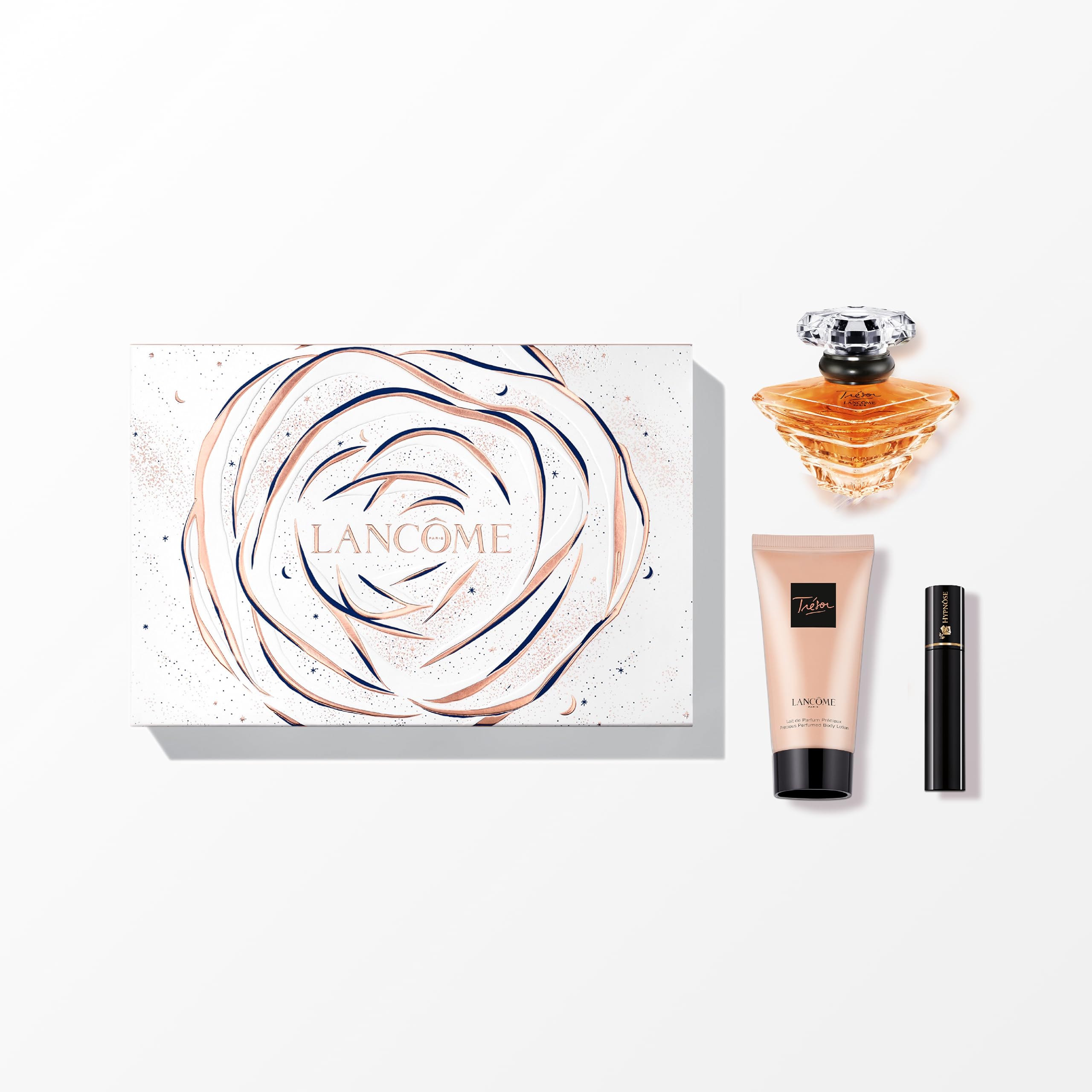 Lancome Tresor 30ml Eau de Parfum Spray +50ml Body Lotion+2ml Mascara - Personal Fragrance at MyBeautyBoutique by Lancôme