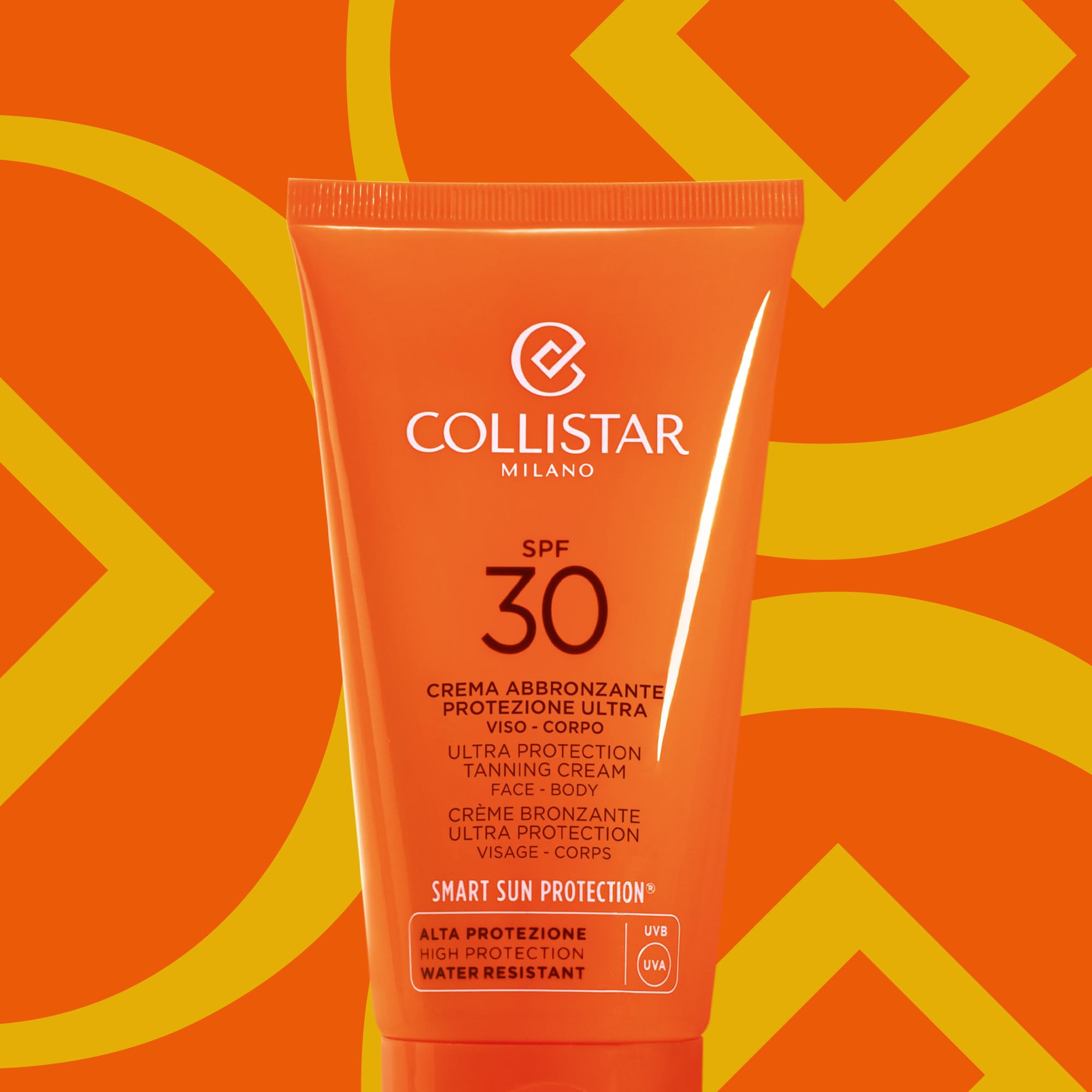 Collistar Ultra Protection Tanning Cream Face-Body SPF30 150ml