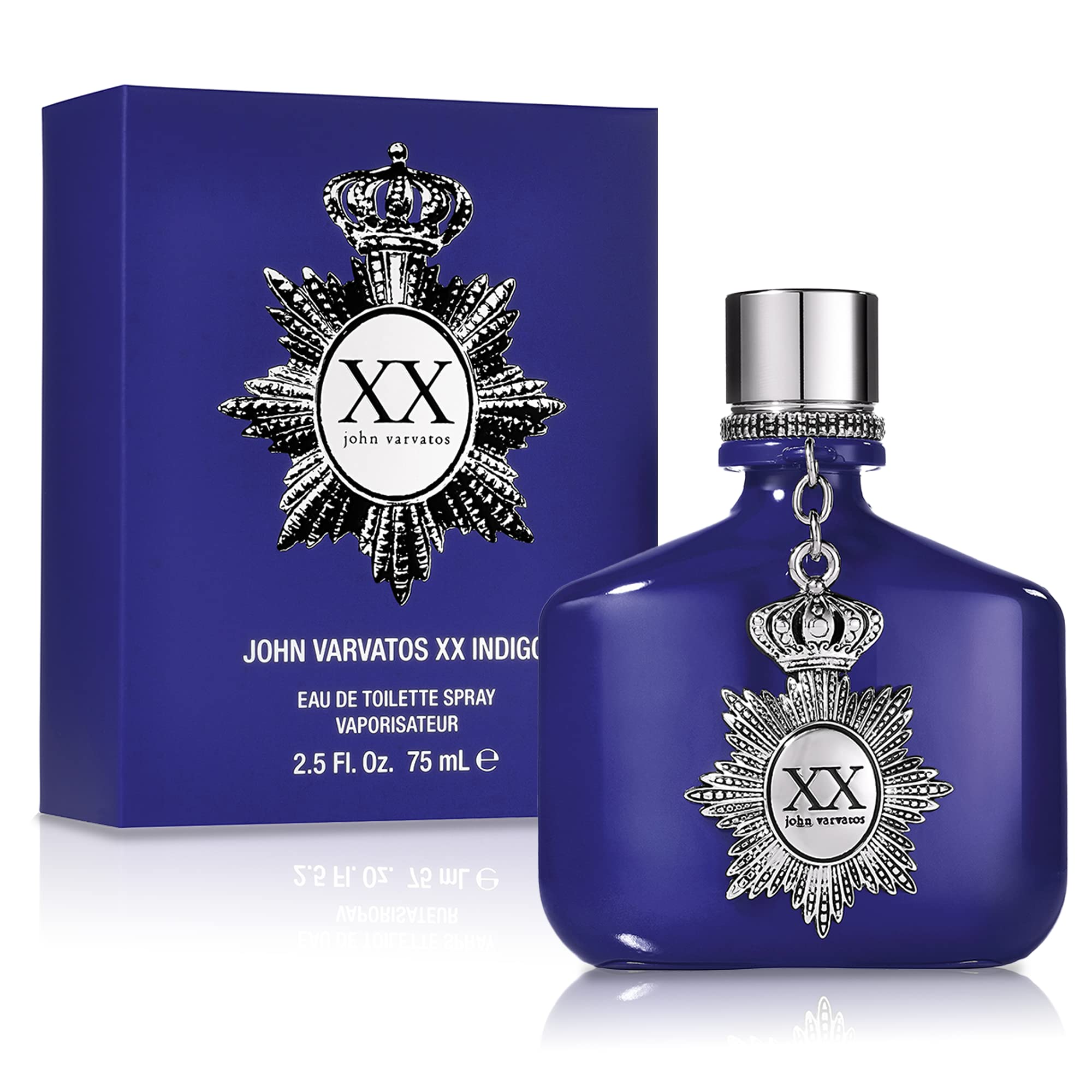 XX John Varvatos Indigo Eau De Toilette 75ml - Eau De Toilette at MyBeautyBoutique by XX