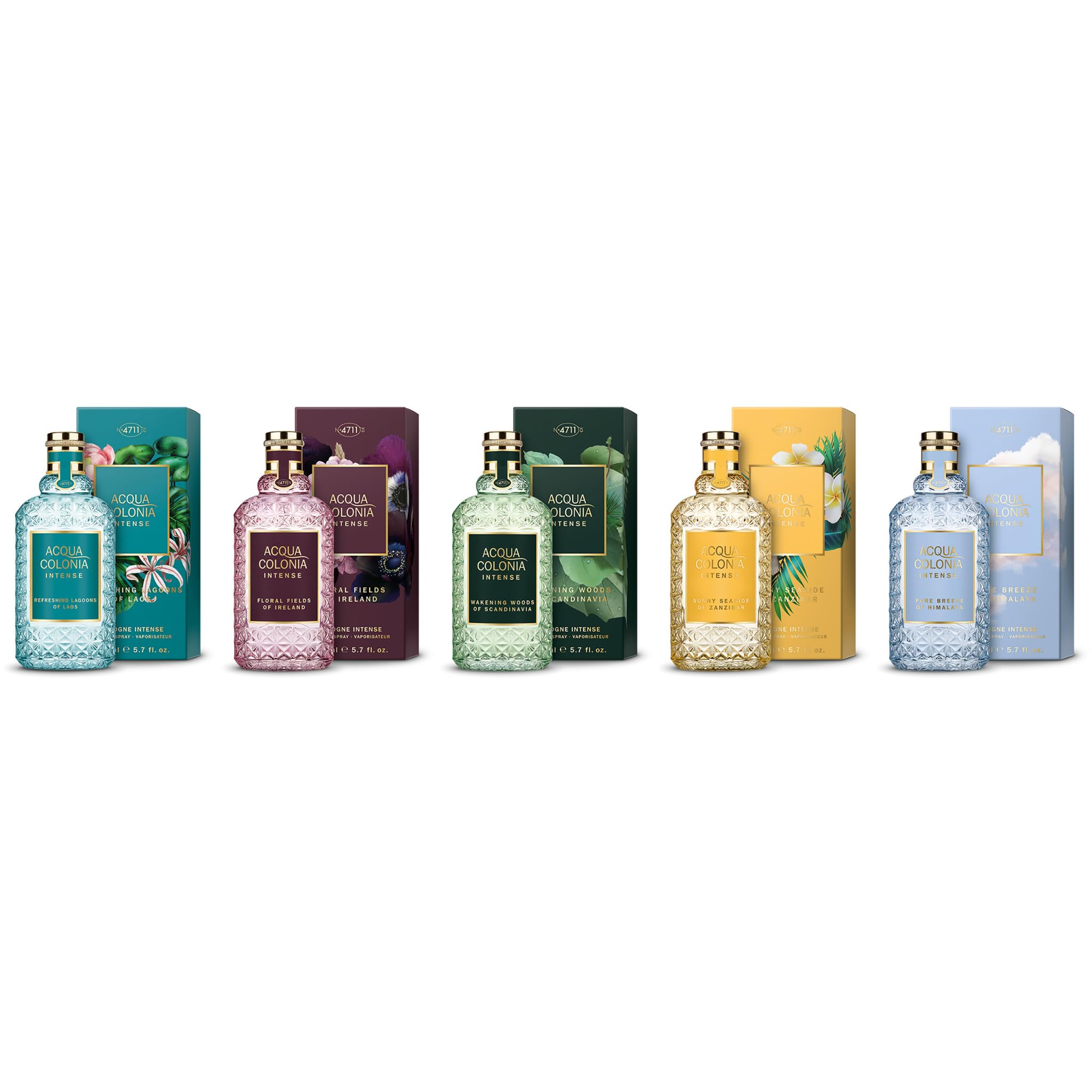 Mäurer & Wirtz 4711 Acqua Colonia Intense Wakening Woods Of Scandinavia Eau de Cologne 50ml Spray