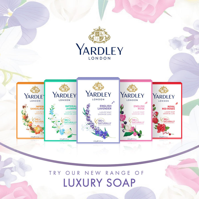 Yardley English Rose Soap 100g