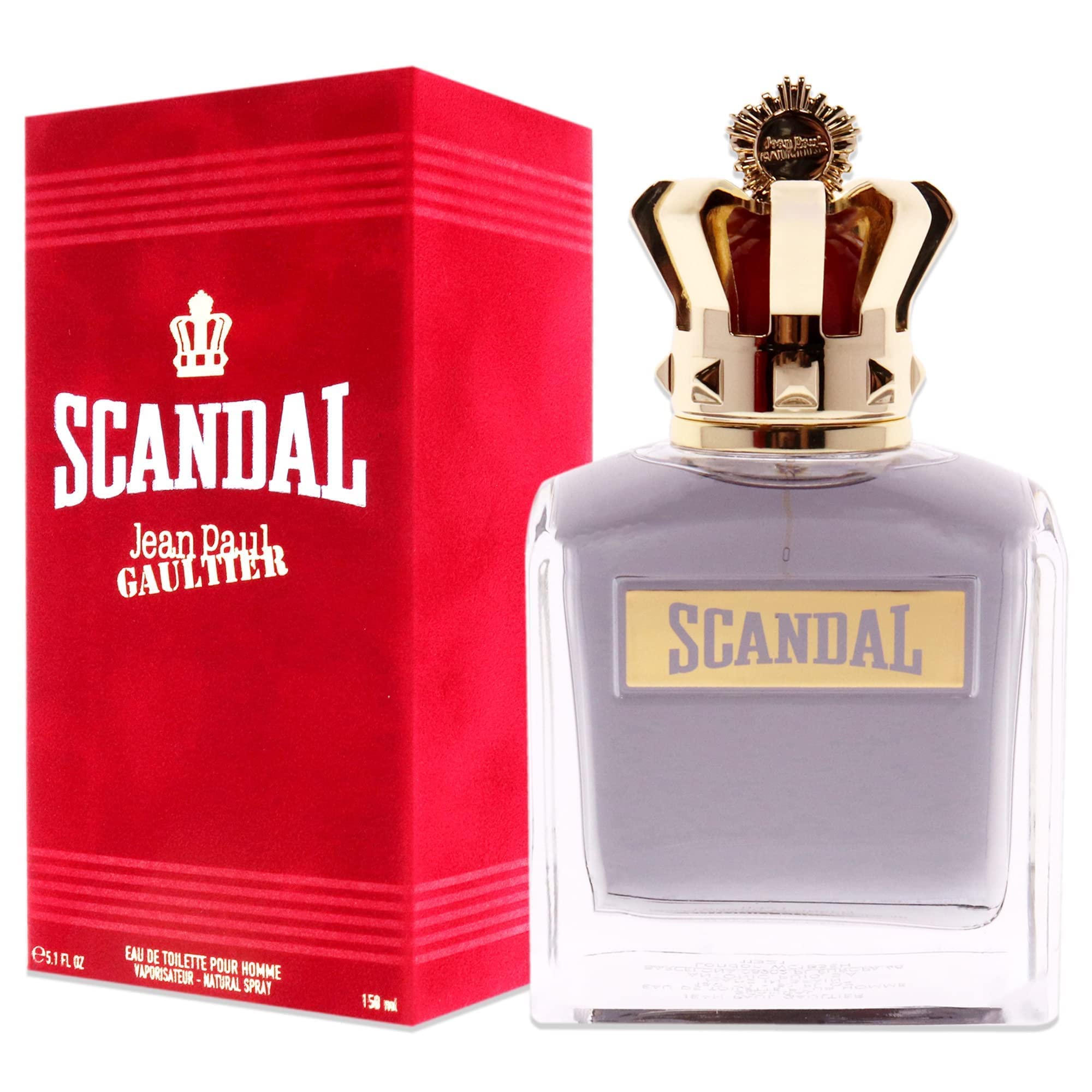 Jean Paul Gaultier Scandal Pour Homme Eau de Toilette 150ml Spray - Fragrance at MyBeautyBoutique by JEAN PAUL GAULTIER
