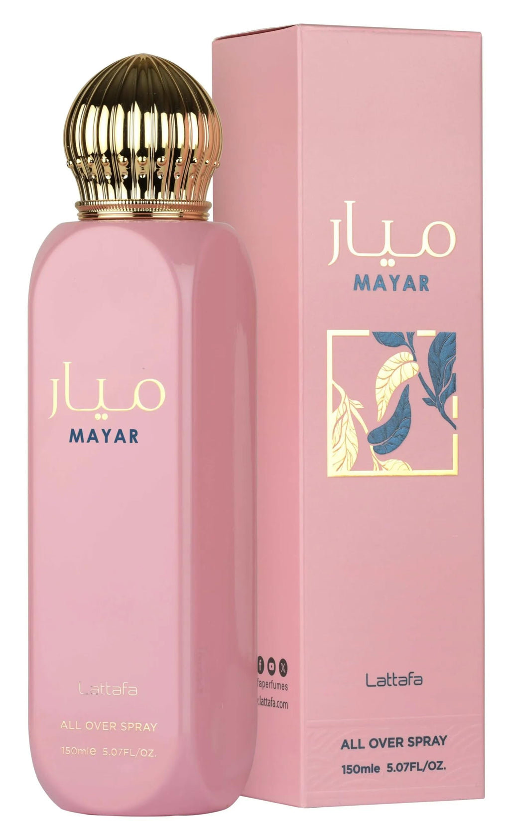 Lattafa Perfumes Mayar All Over Body Spray 150ml