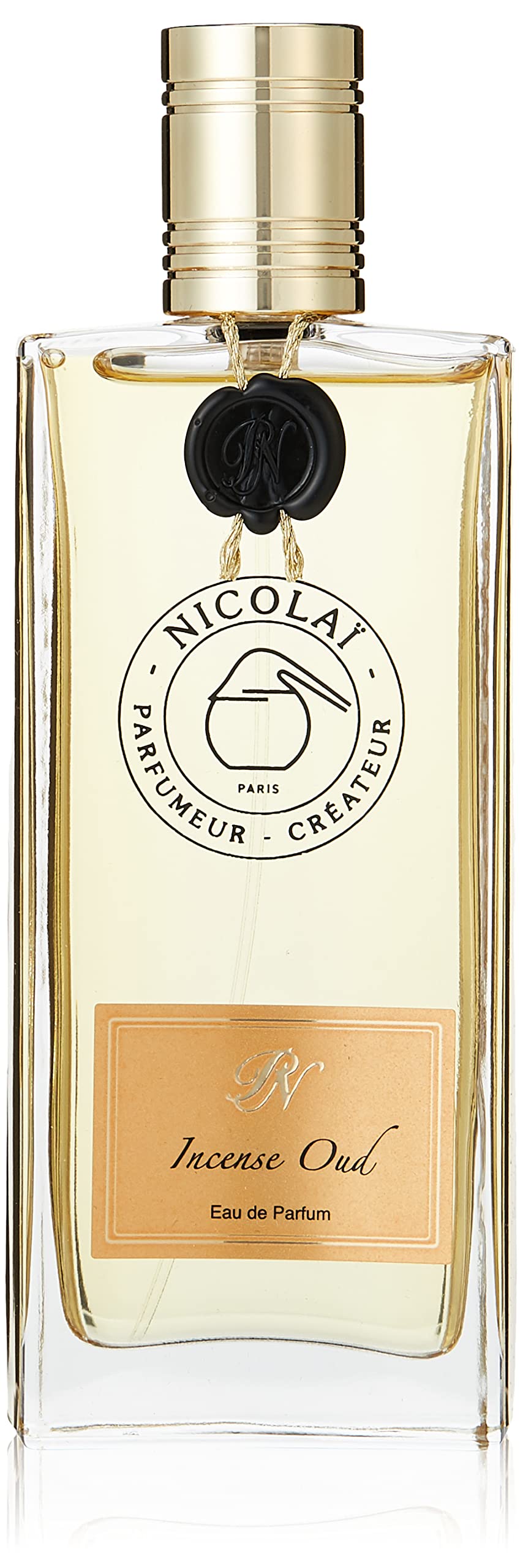 Nicolai Parfumeur Createur Incense Oud Eau de Parfum 100ml Spray