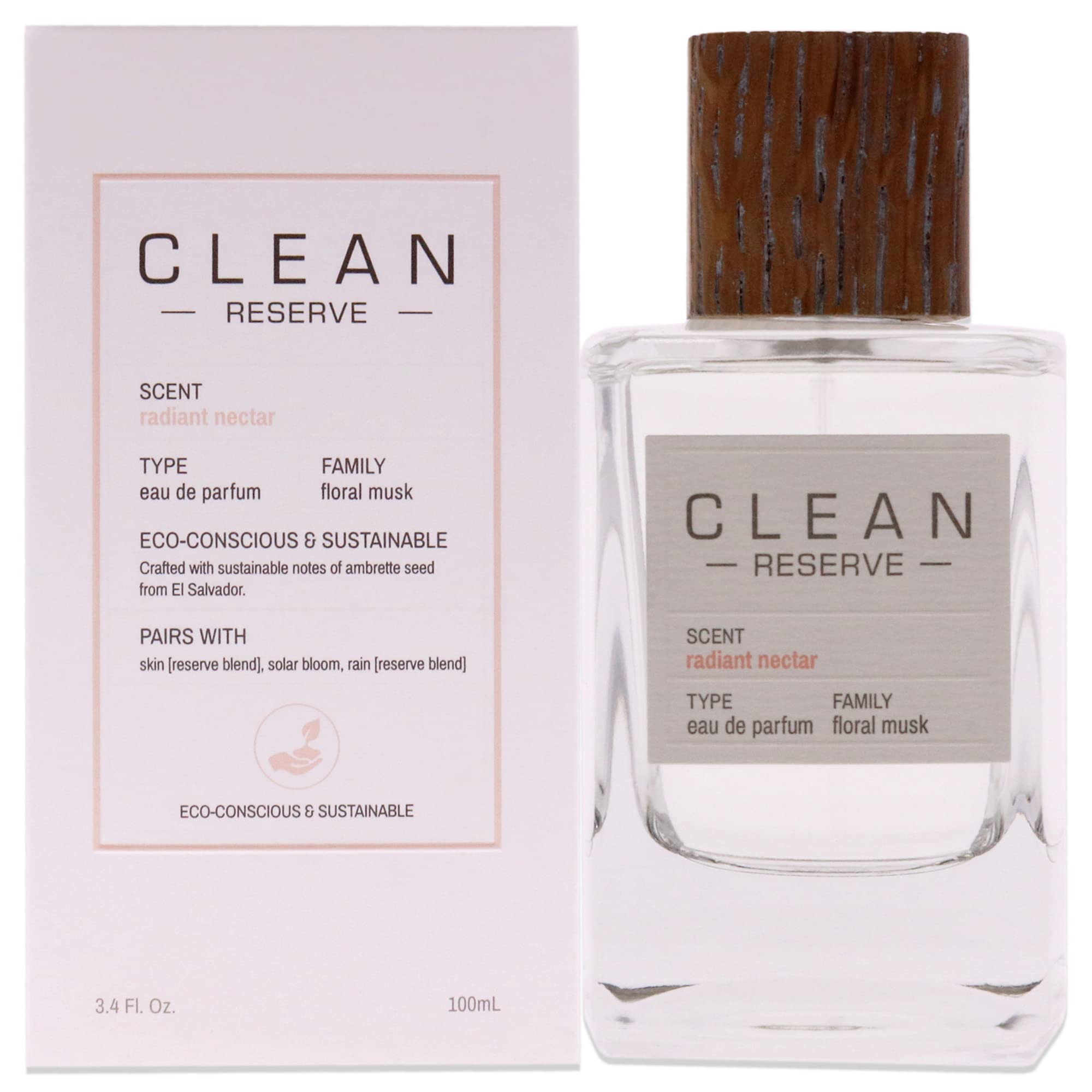 Clean Reserve Radiant Nectar Eau de Parfum 100ml - Eau de Parfum at MyBeautyBoutique by Clean