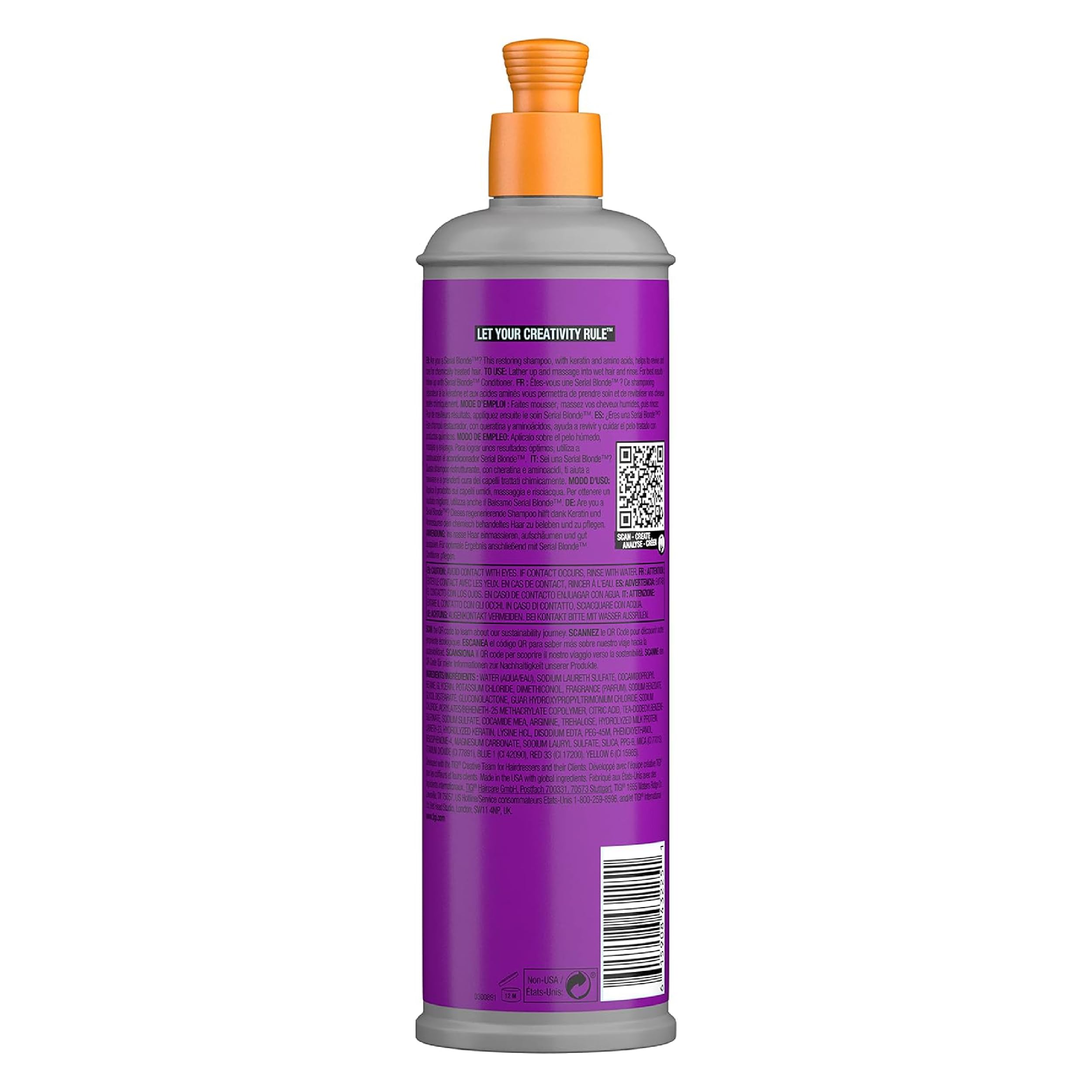 Tigi Bed Head Serial Blonde Restoring Shampoo 400ml