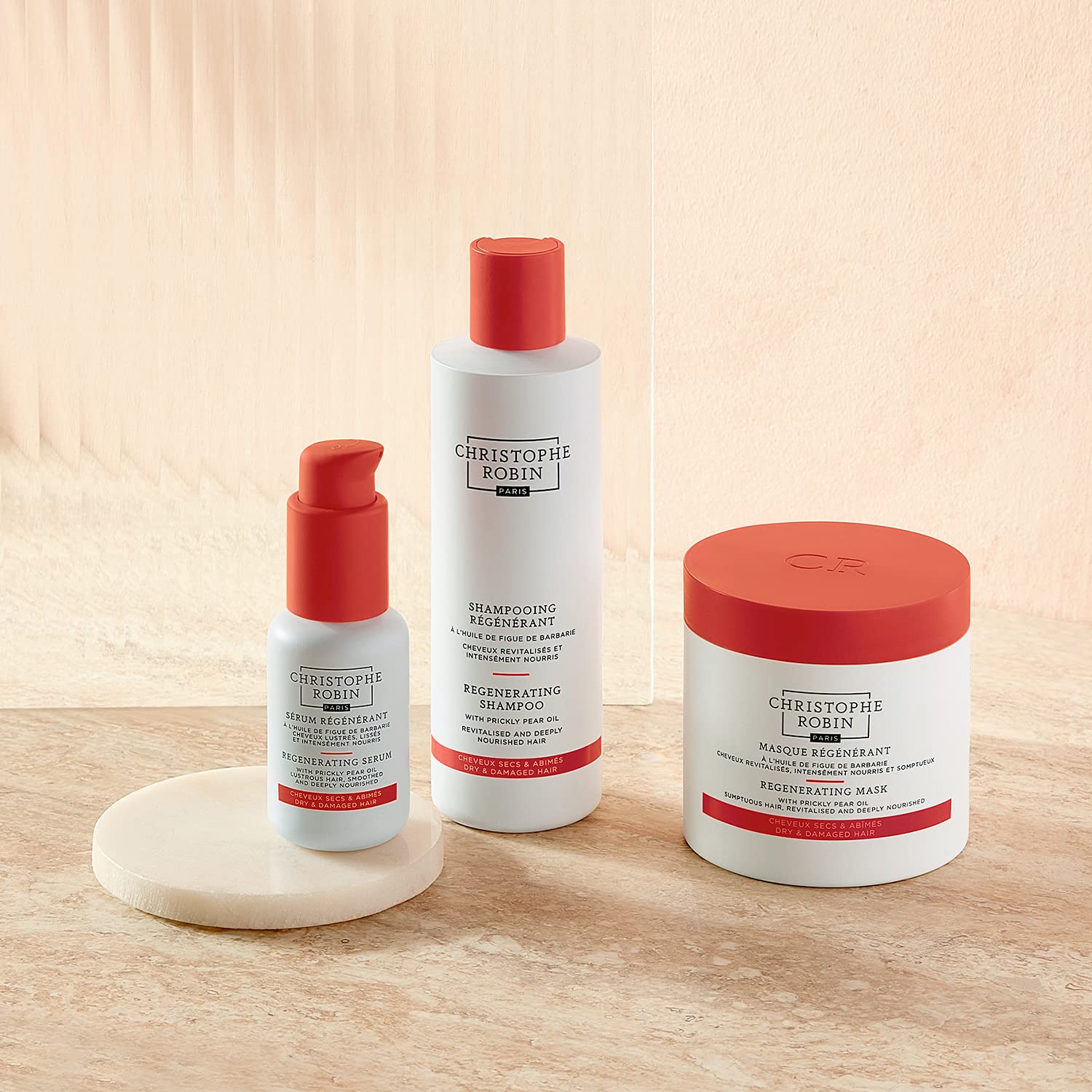 Christophe Robin Regenerating Prickly Pear Oil Shampoo 500ml