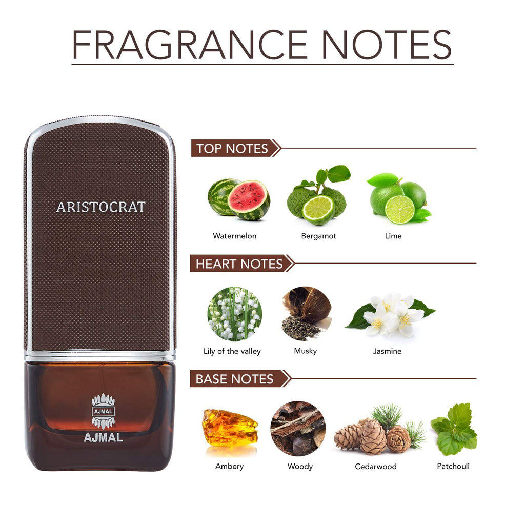 Ajmal Aristocrat Eau de Parfum 75ml Spray