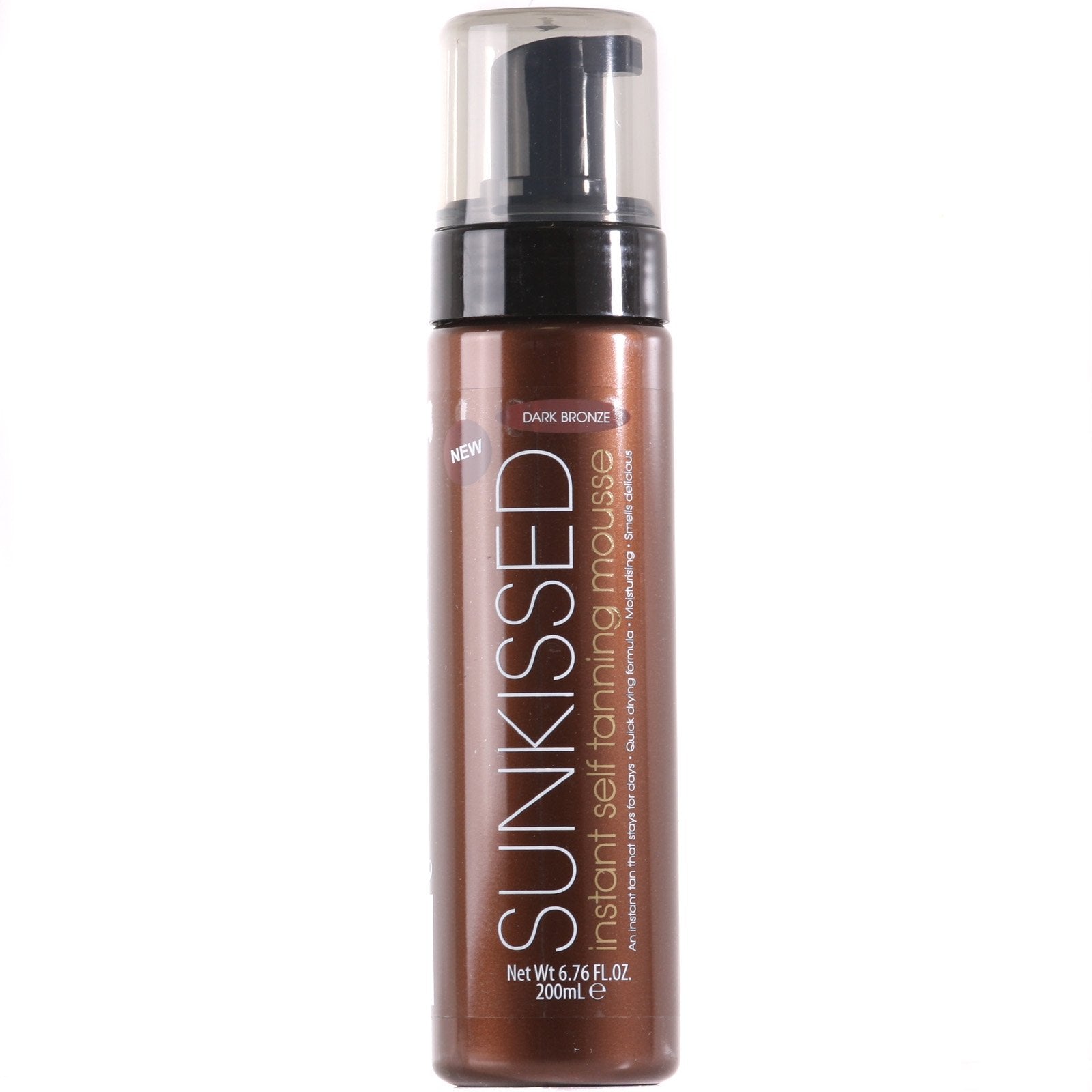 Sunkissed Self Tanning Mousse 200ml - Dark
