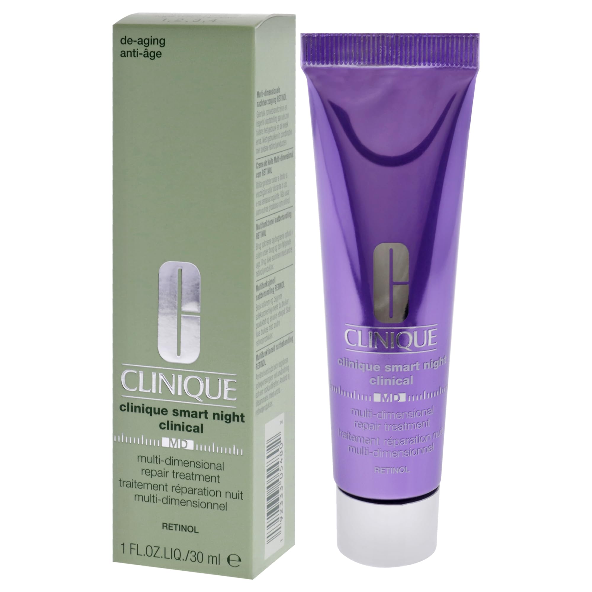 Clinique Smart Night Clinical Multi-Dimensional Repair Treatment 30ml - Retinol