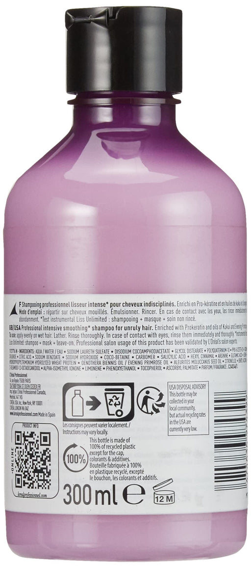 L'Oréal Professionnel Série Expert Liss Unlimited Shampoo 300ml