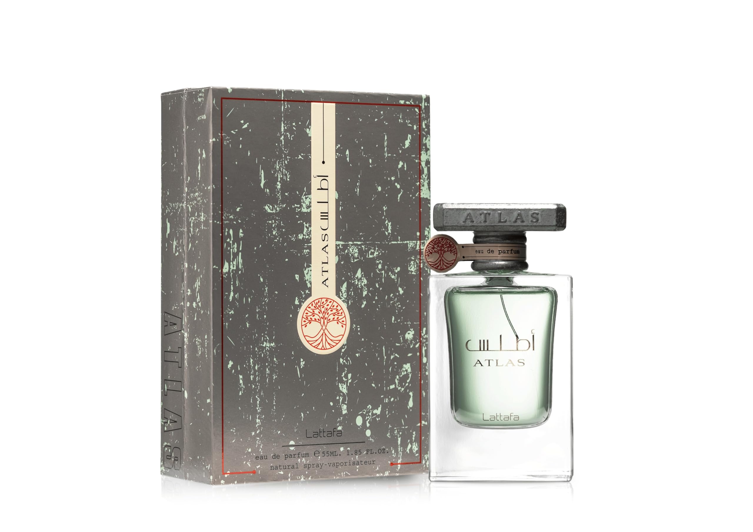 Lattafa Perfumes Atlas Eau de Parfum 55ml Spray