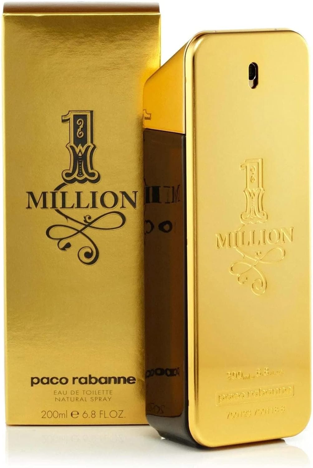 Paco Rabanne 1 Million 100ml Eau de Toilette (EDT) - Fragrance at MyBeautyBoutique by Paco Rabanne