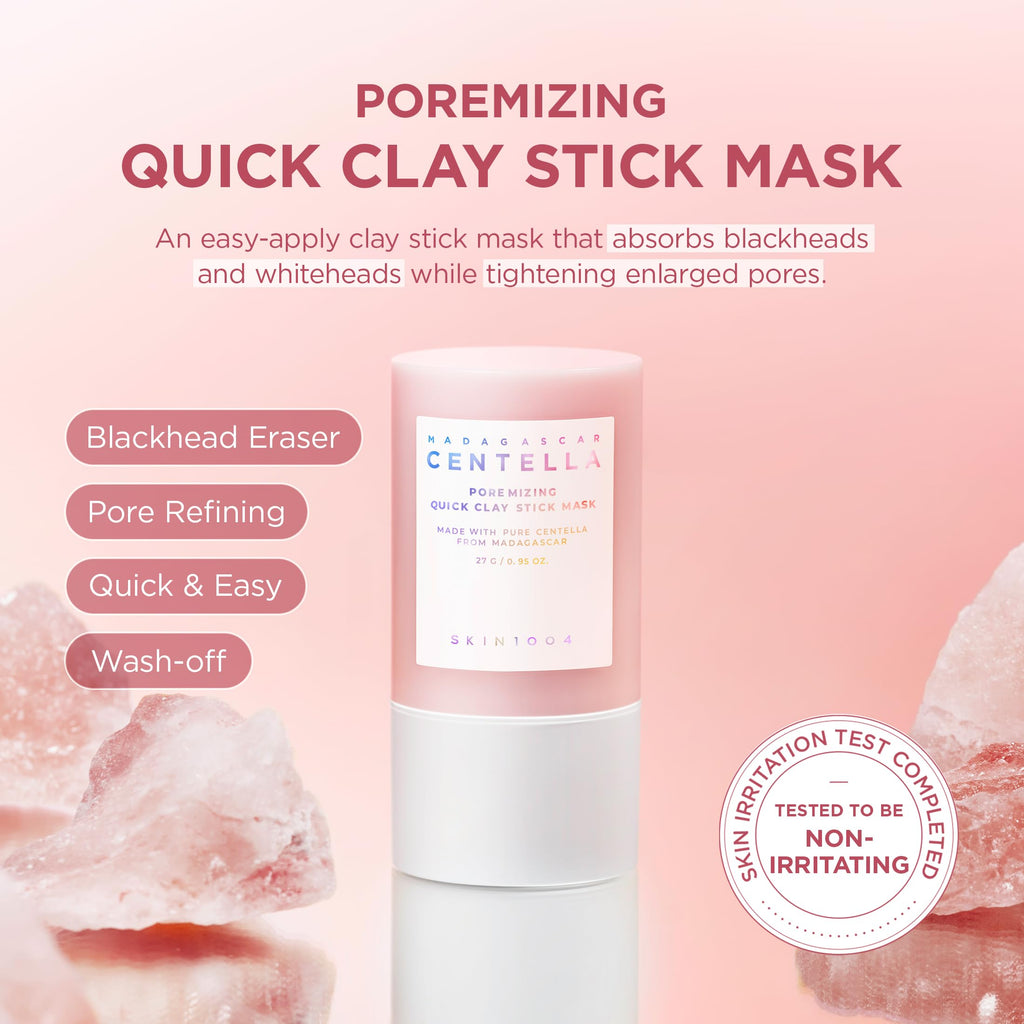 Skin1004 Madagascar Centella Poremizing Quick Clay Stick Mask 27ml