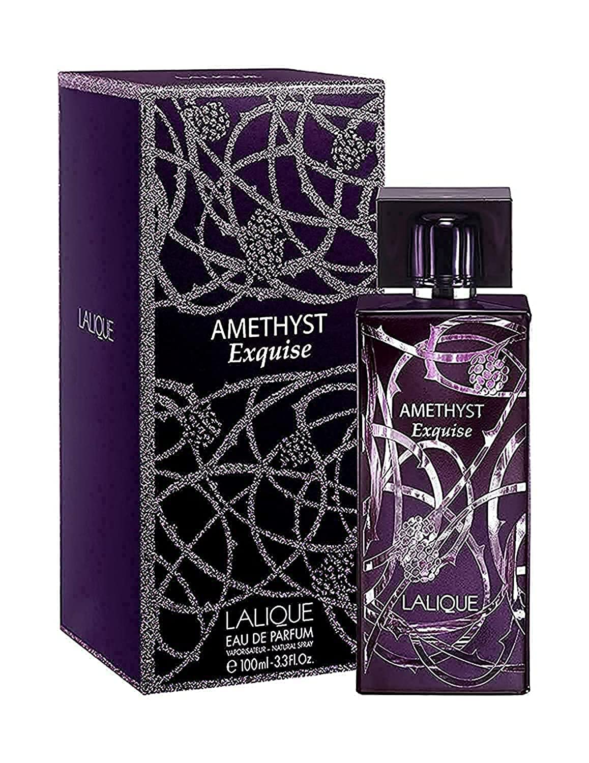 Lalique Amethyst Exquise Eau de Parfum 100ml - Eau de Parfum at MyBeautyBoutique by Lalique