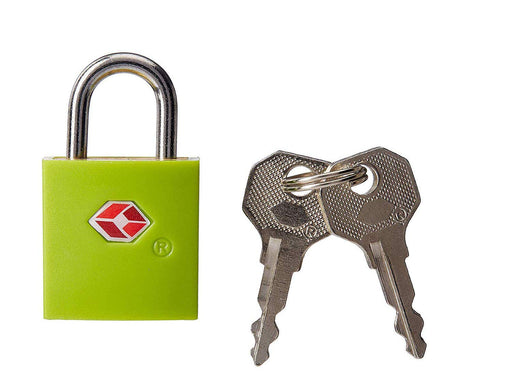 Travel Blue TSA Approved Suitcase Padlock - Key