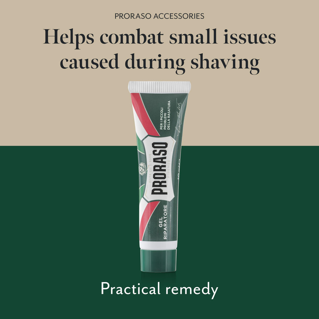 Proraso Gel Riparatore Green After Shave Cut Repair Gel 10ml