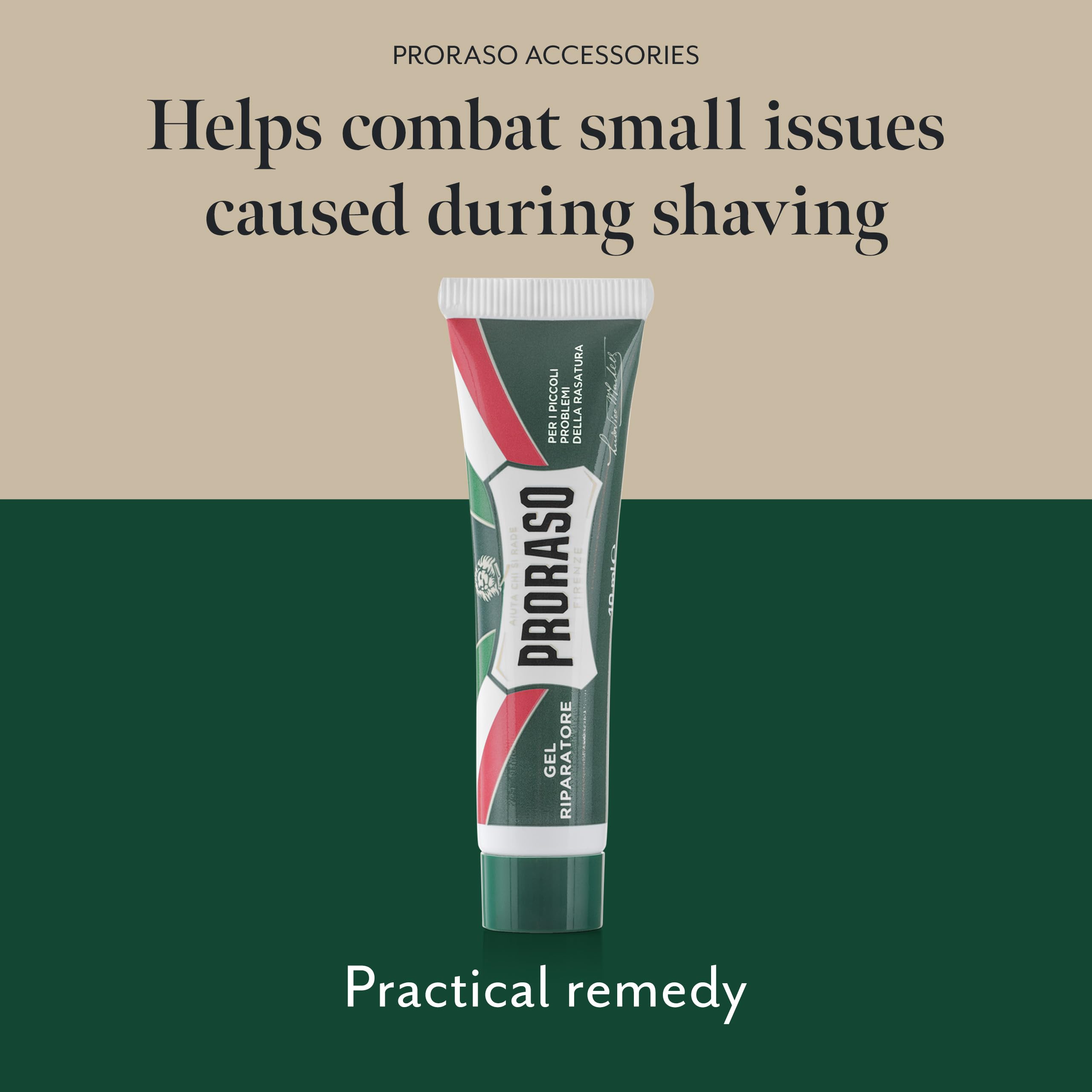 Proraso Gel Riparatore Green After Shave Cut Repair Gel 10ml