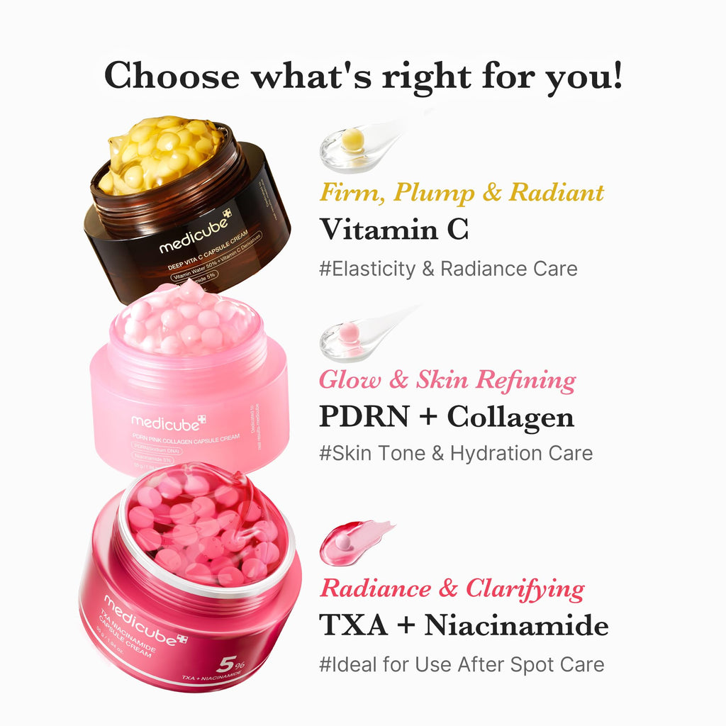 Medicube Deep Vitamin C Capsule Cream 55g