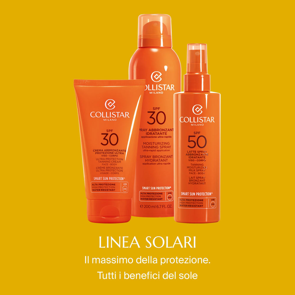 Collistar Ultra Protection Tanning Cream Face-Body SPF30 150ml