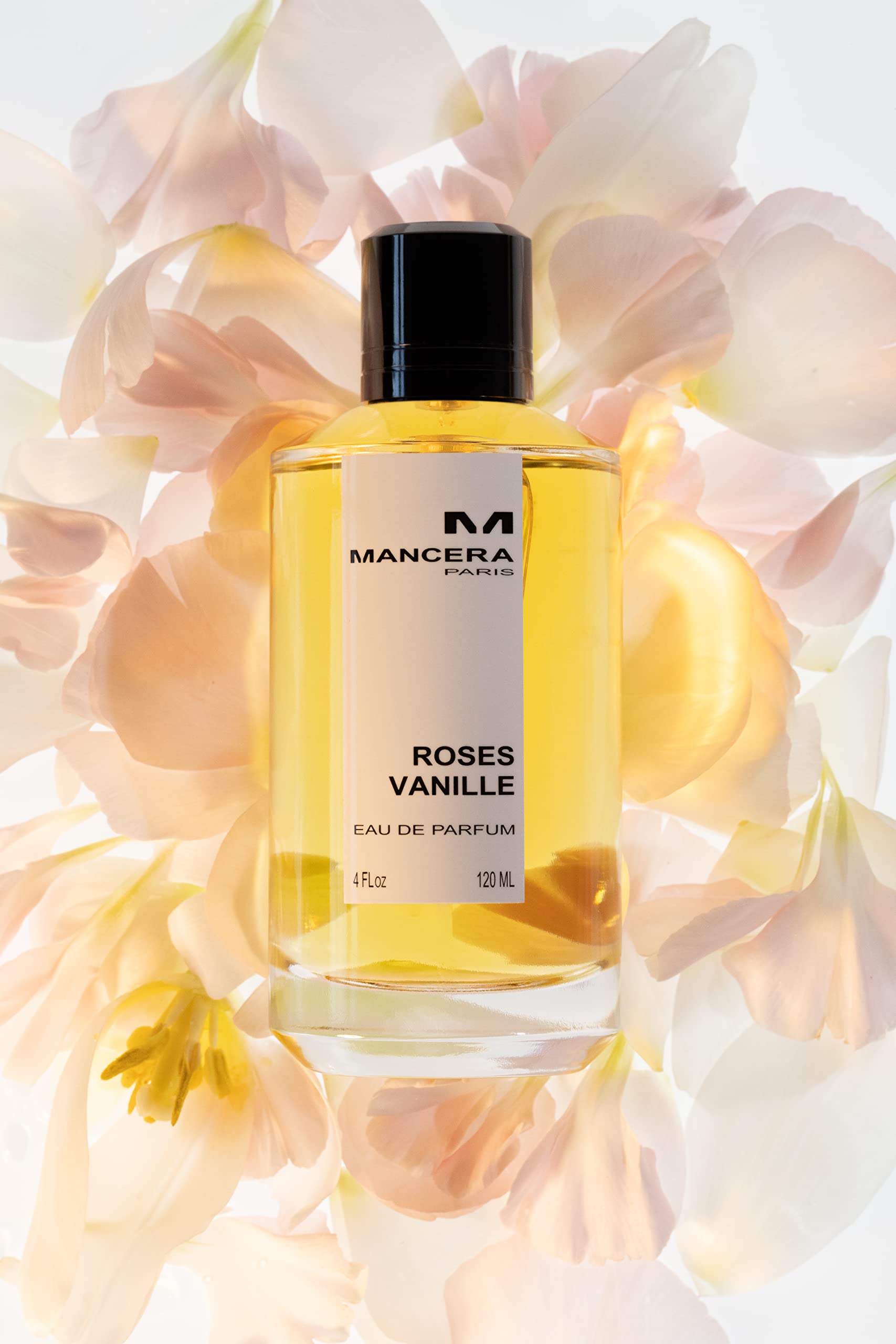 Mancera Roses Vanille Eau de Parfum 120ml Spray