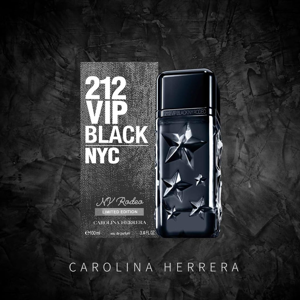Carolina Herrera 212 VIP Black NY Rodeo Eau de Parfum 100ml Spray