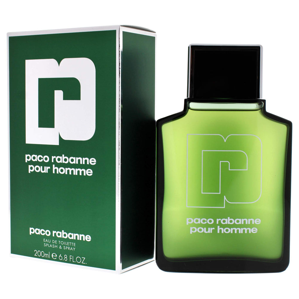 Paco Rabanne Pour Homme Eau de Toilette 200ml Spray
