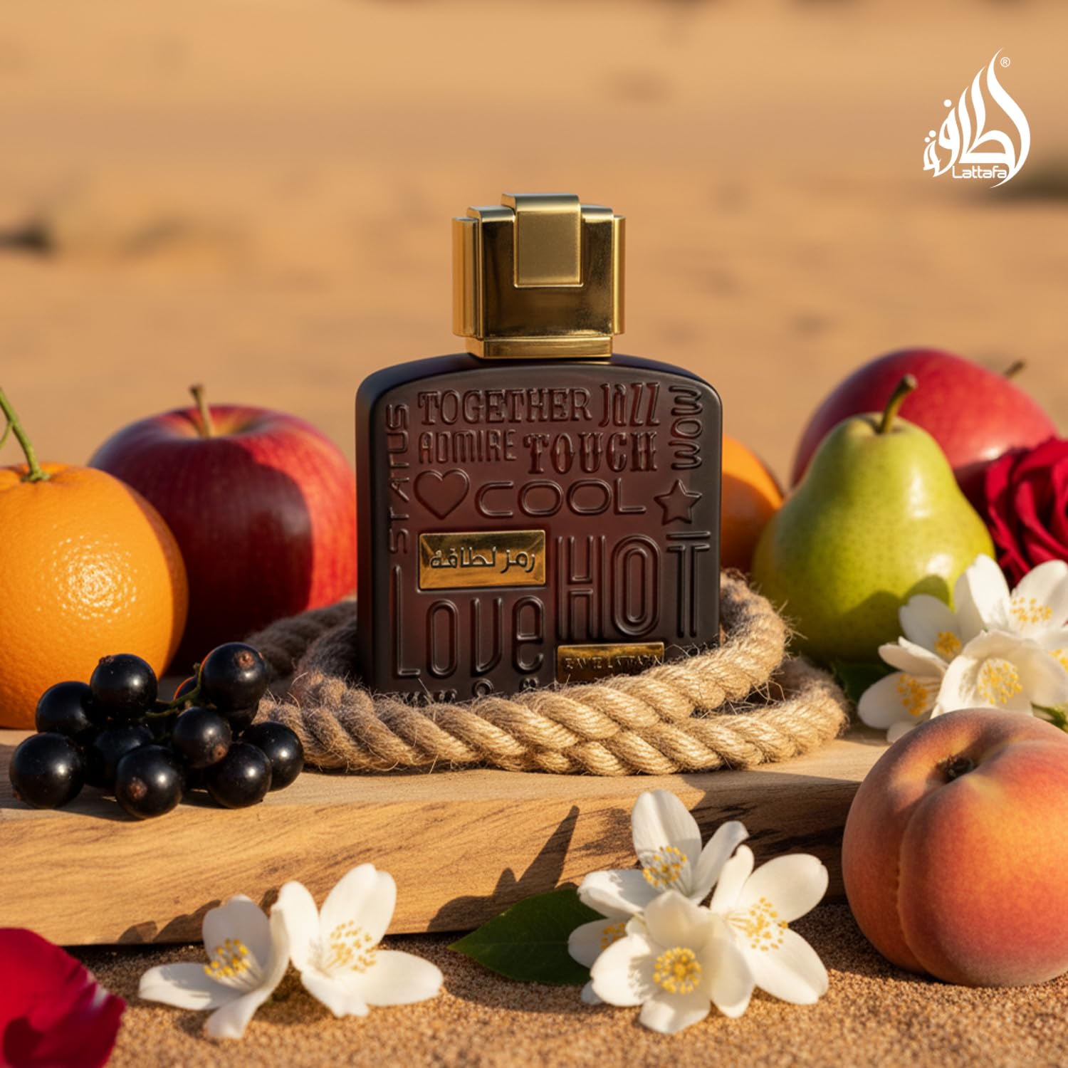 Lattafa Perfumes Ramz Lattafa (Gold) Eau de Parfum 100ml Spray