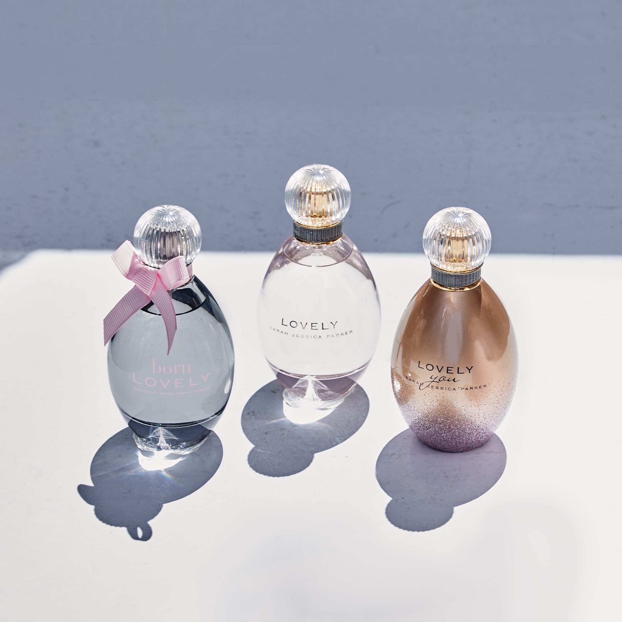Sarah Jessica Parker Lovely You Gift Set 100ml EDP + 10ml EDP + Bag - Eau de Perfume at MyBeautyBoutique by Sarah Jessica Parker