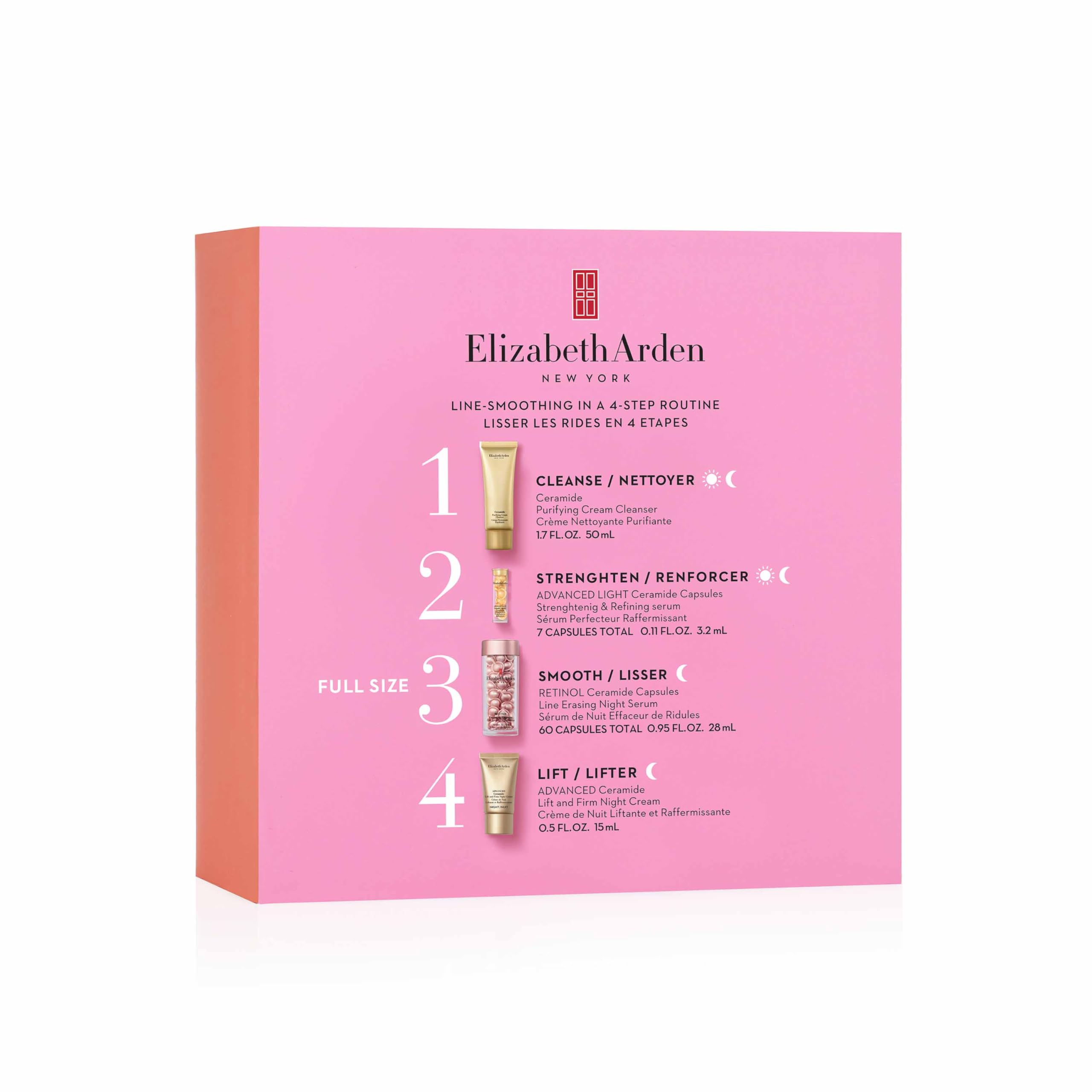 Elizabeth Arden Retinol Smooth And Renew 4 Piece Gift Set