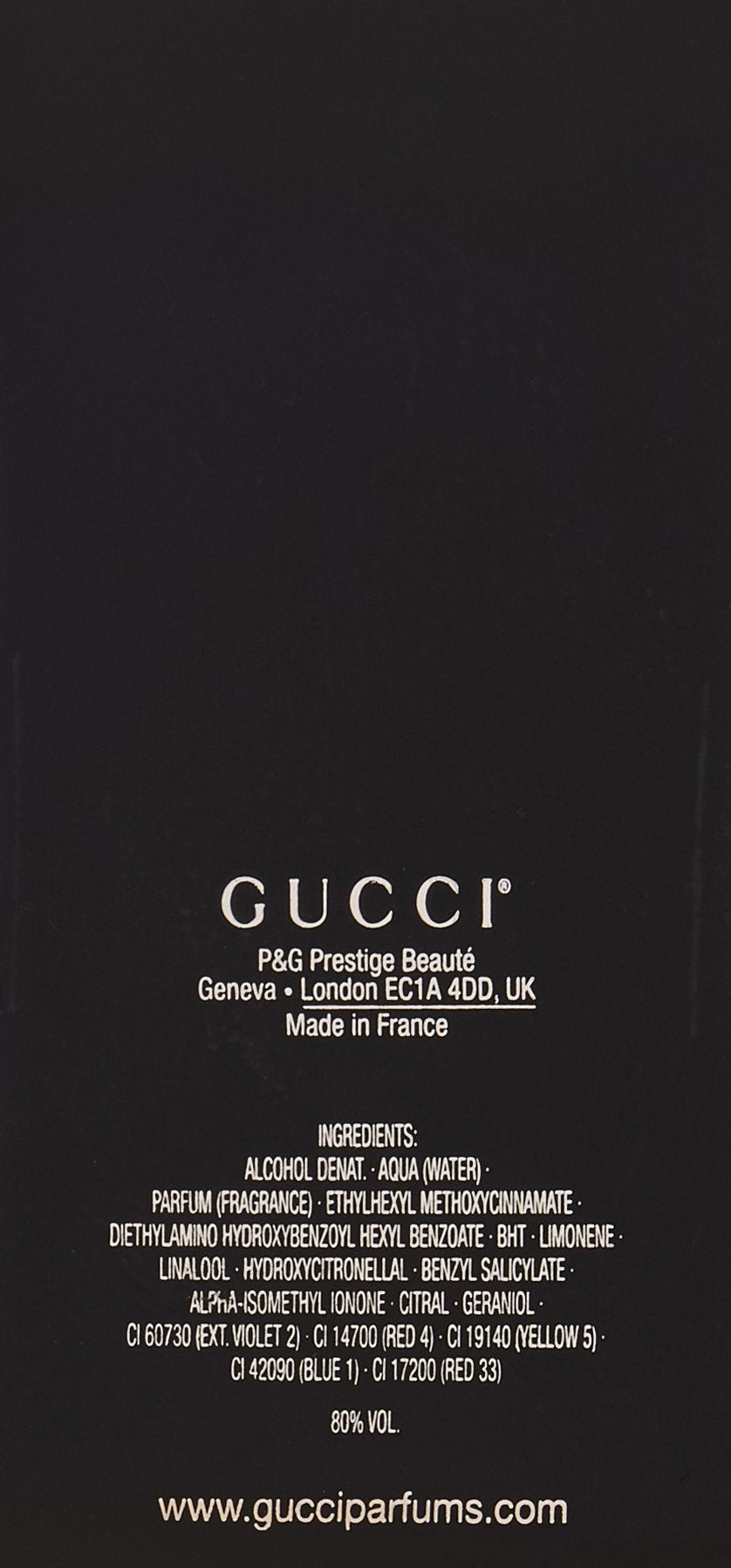 Gucci Guilty Pour Homme Eau de Toilette Spray 50ml - Perfume & Cologne at MyBeautyBoutique by Gucci
