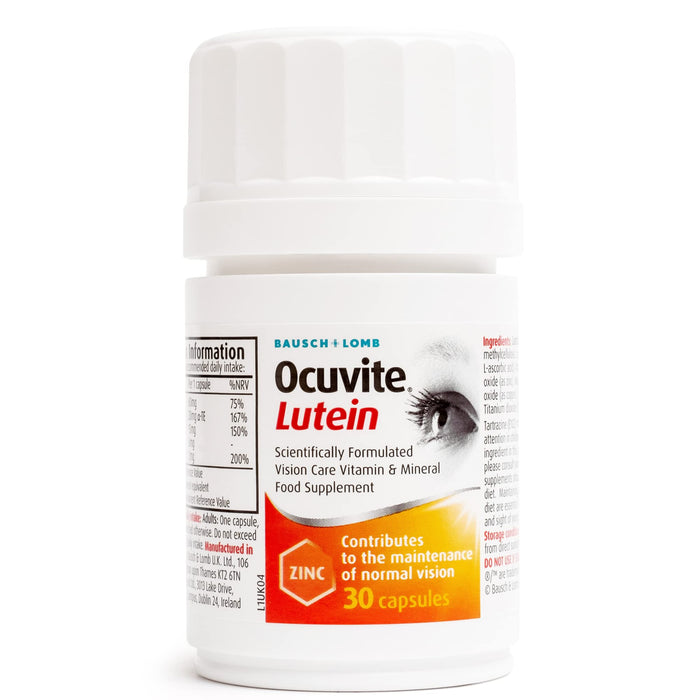 Bausch And Lomb Ocuvite Capsules 