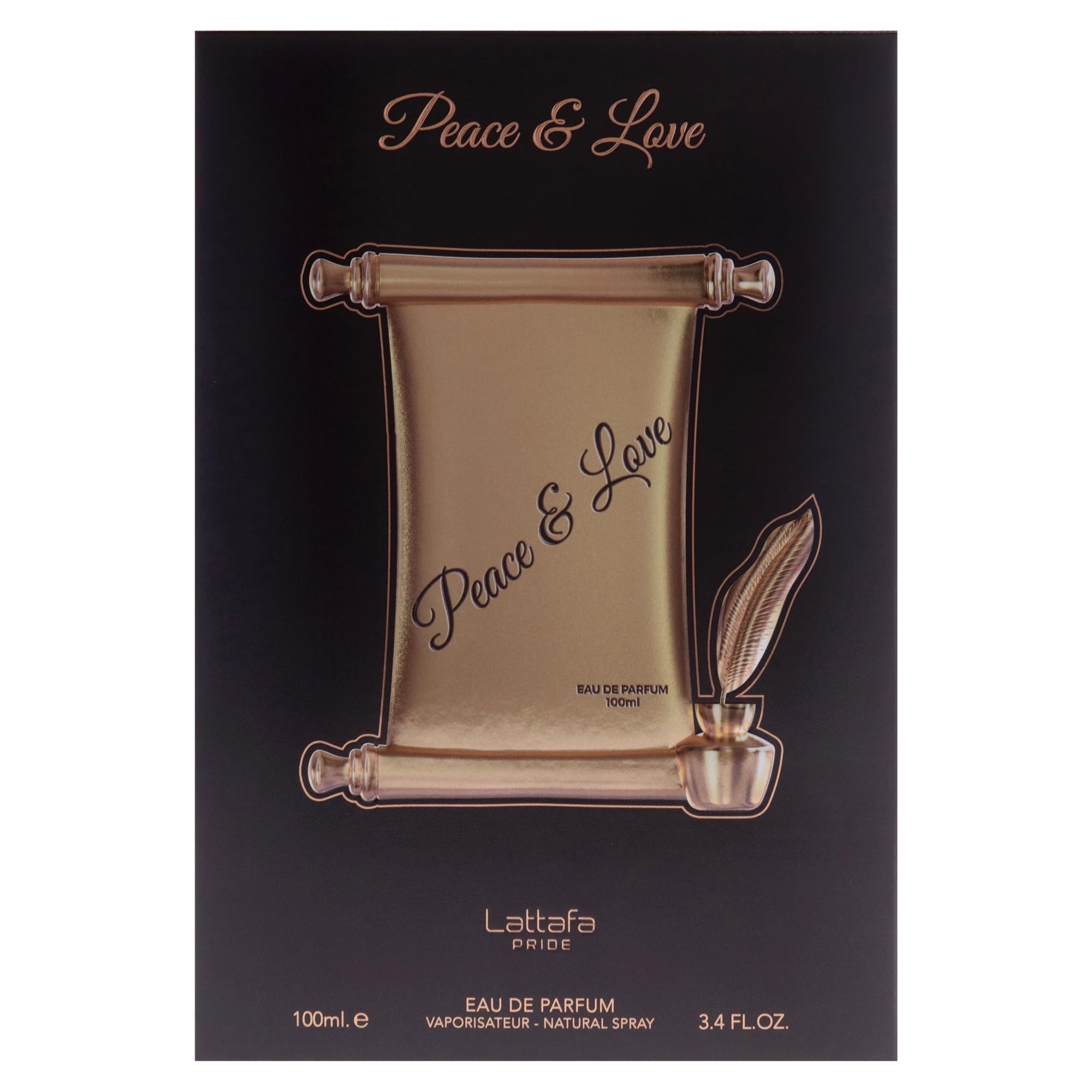 Lattafa Perfumes Ajwaa Eau de Parfum 90ml Spray