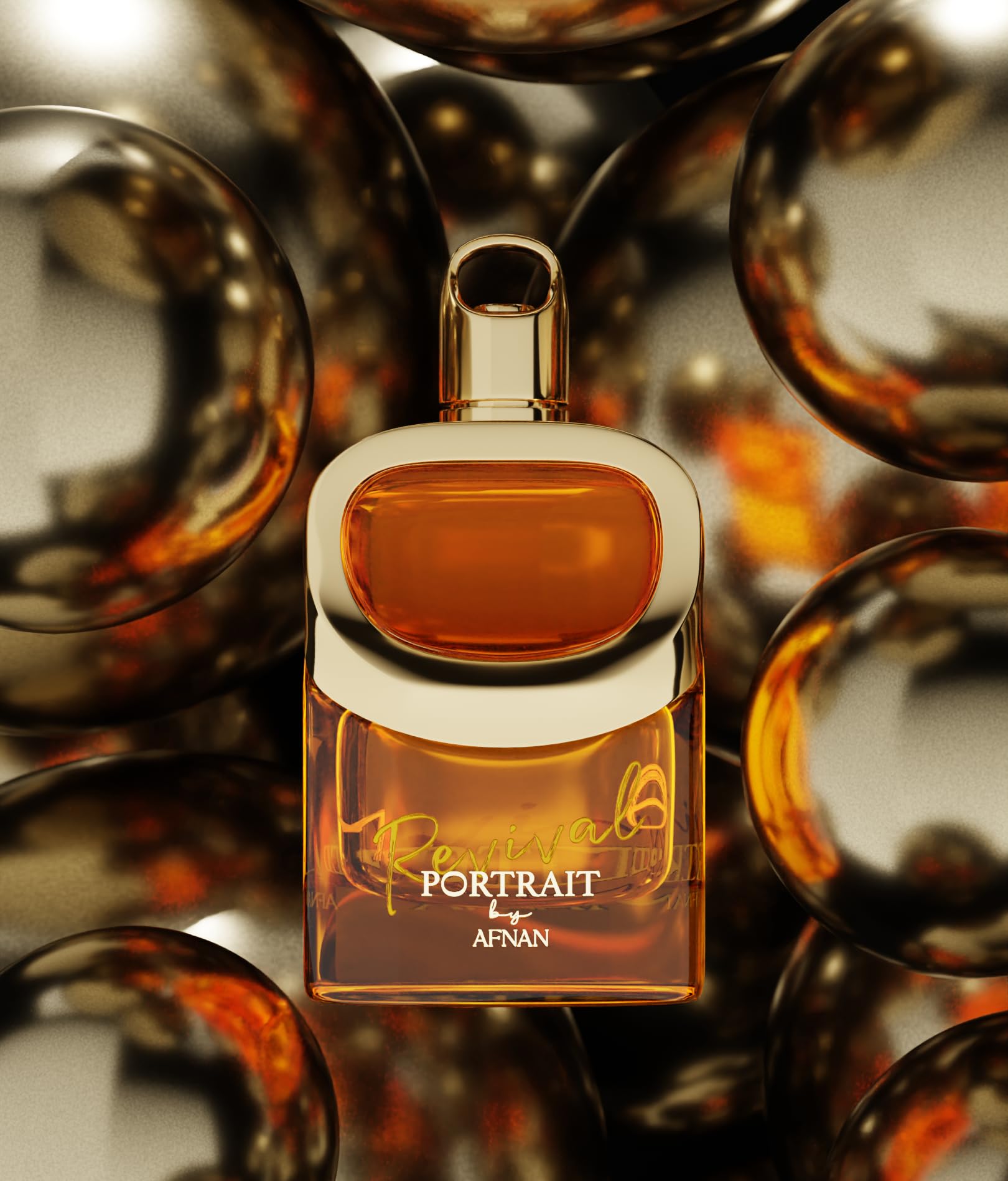Afnan Perfumes Portrait Revival Eau de Parfum 100ml Spray