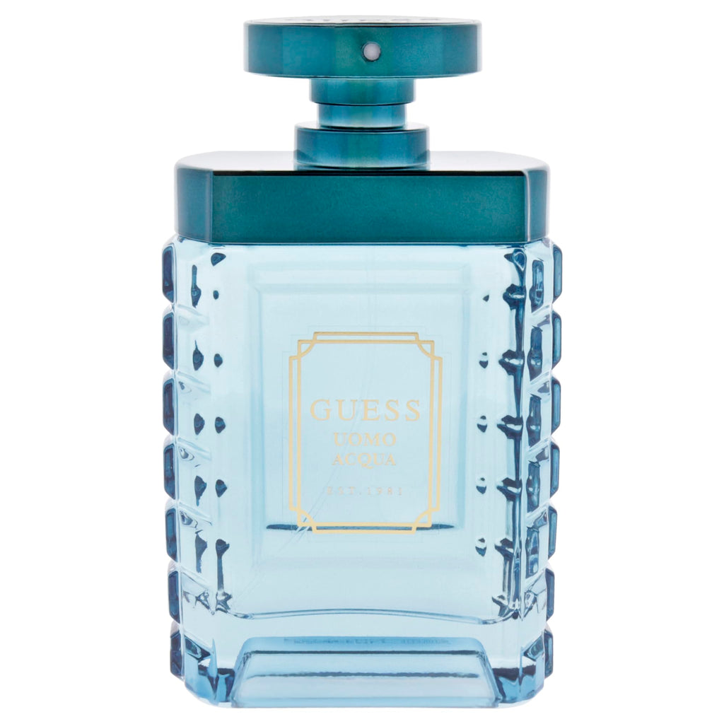 Guess Uomo Acqua Eau de Toilette 100ml Spray