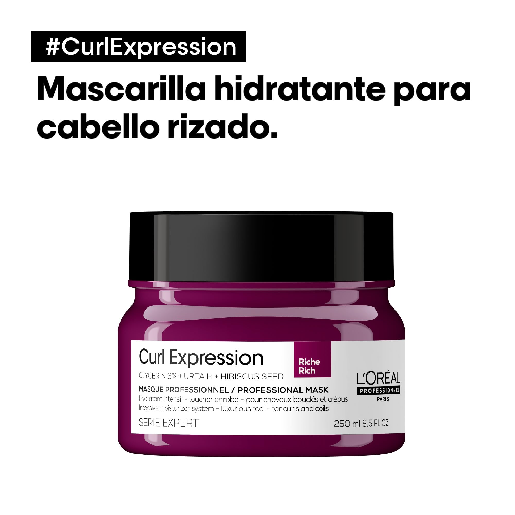 L'Oréal Professionnel Série Expert Curl Expression Intensive Moisturiser Hair Mask 250ml
