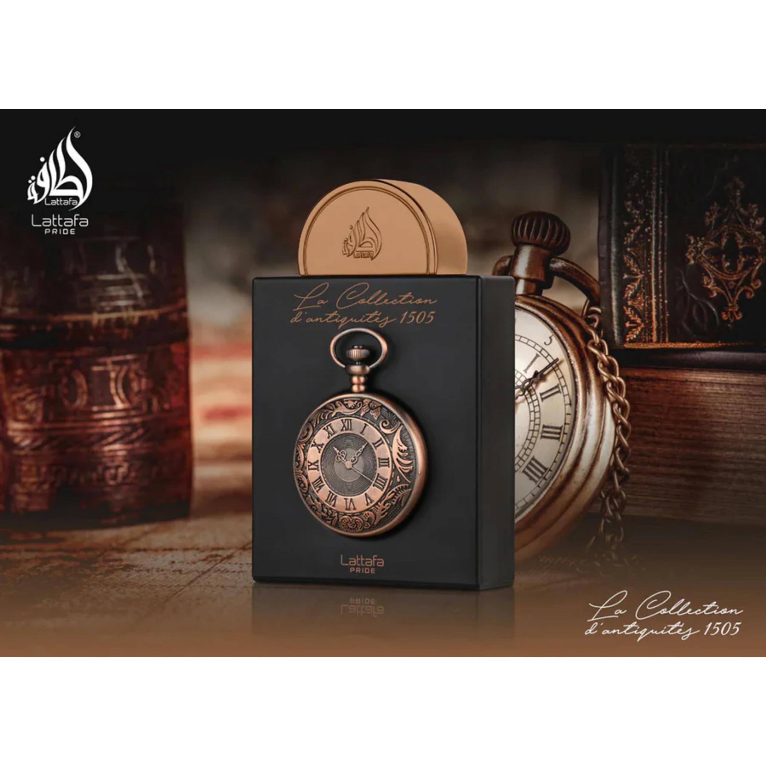 Lattafa Perfumes La Collection d'AntiquitÃ©s 1505 Eau de Parfum 100ml Spray