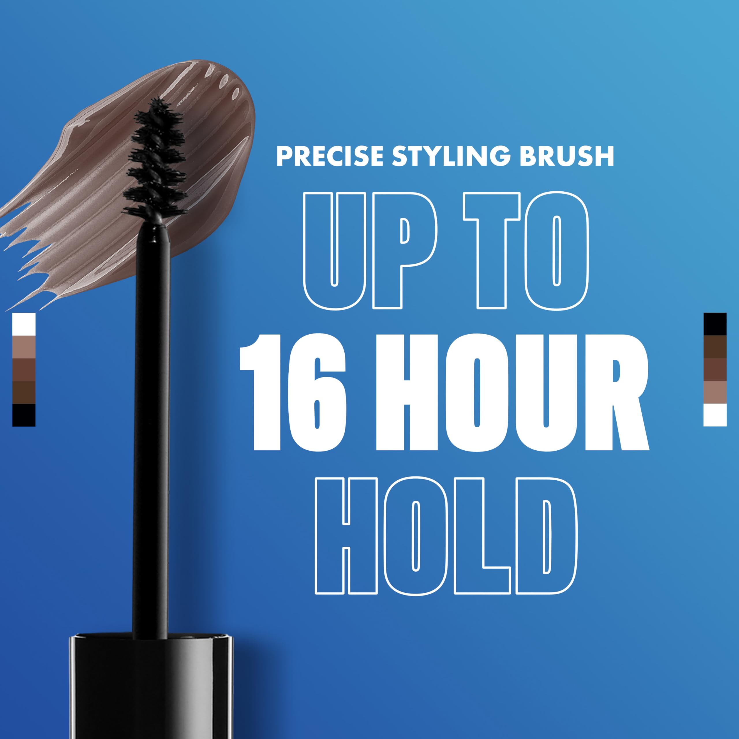 NYX The Grow Glue Instant Brow Styler Gel 5g - Dark Brown