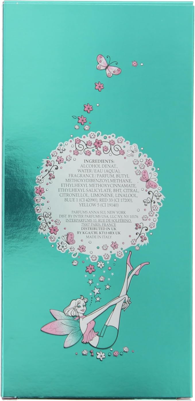 Anna Sui Secret Wish Eau de Toilette 75ml