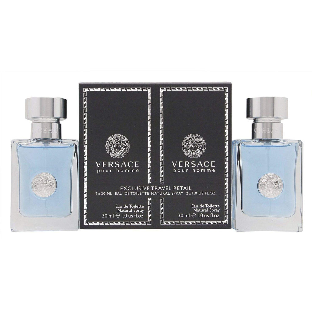 Versace pour Homme Gift Set 2 x 30ml EDT Spray