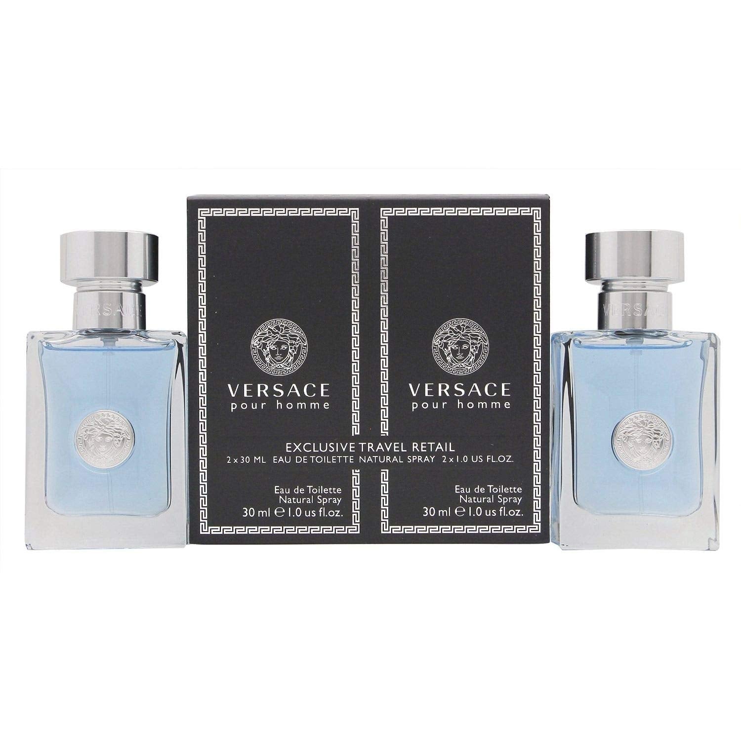 Versace pour Homme Gift Set 2 x 30ml EDT Spray