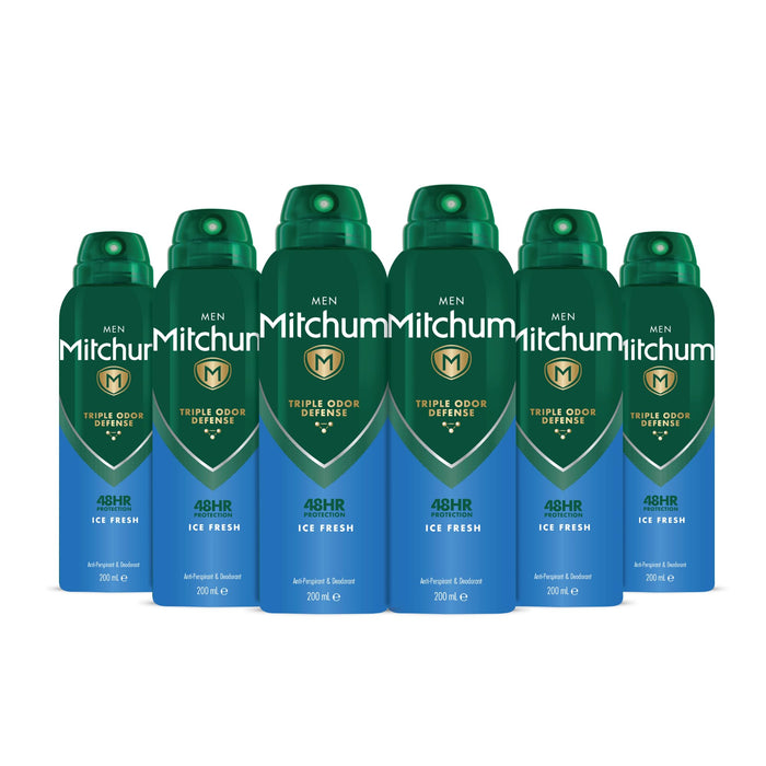 Mitchum Advanced Aerosol Ice Fresh 