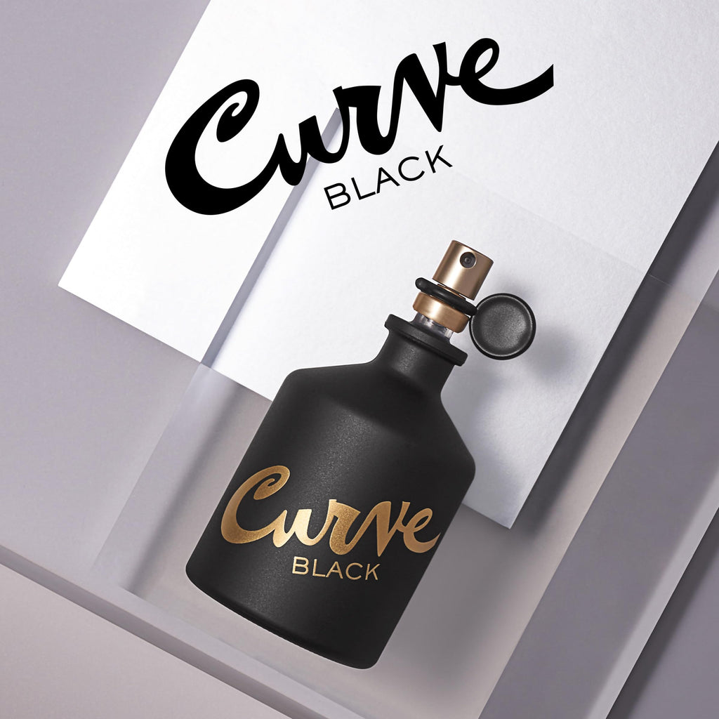 Liz Claiborne Curve Black Eau de Cologne 125ml Spray