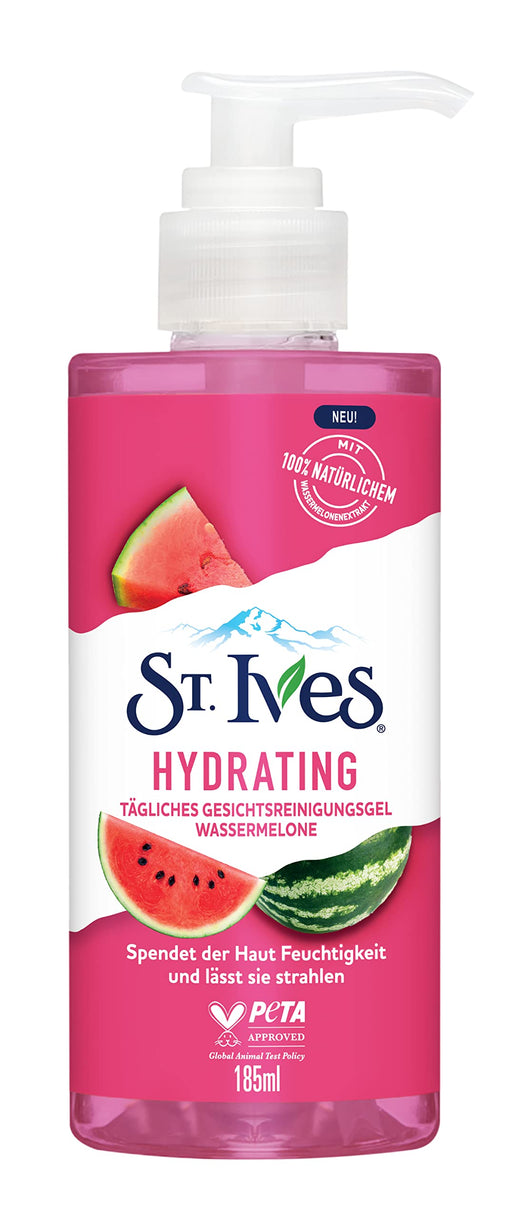 St. Ives Hydrating Watermelon Face Wash 200ml