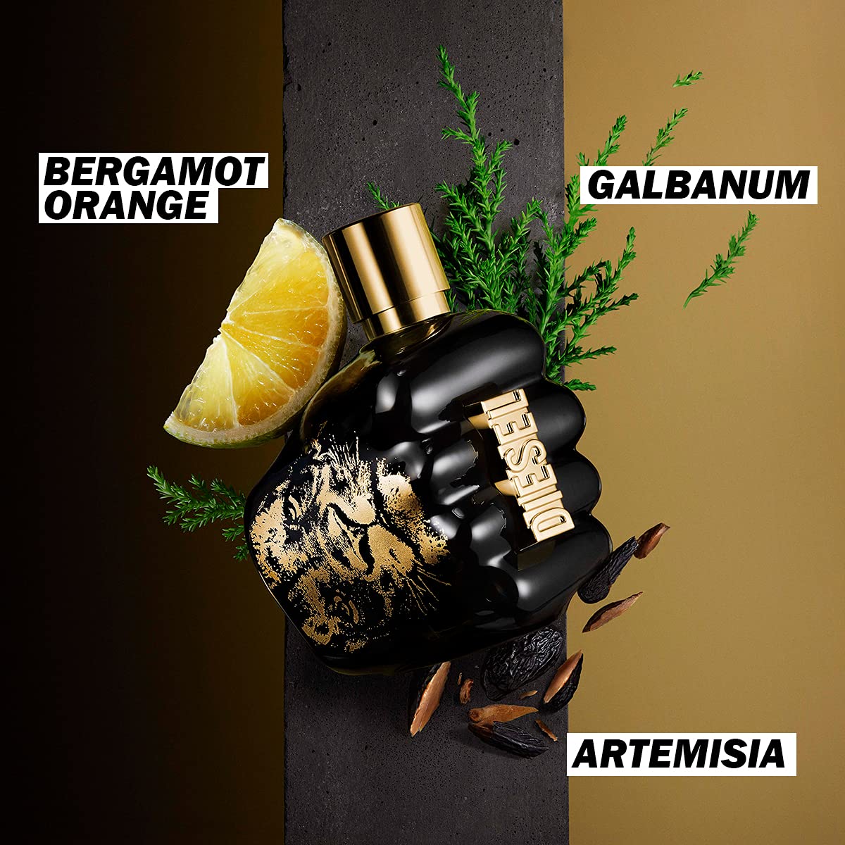 Diesel Spirit Of The Brave Eau De Toilette 125ml - Fragrance at MyBeautyBoutique by Diesel