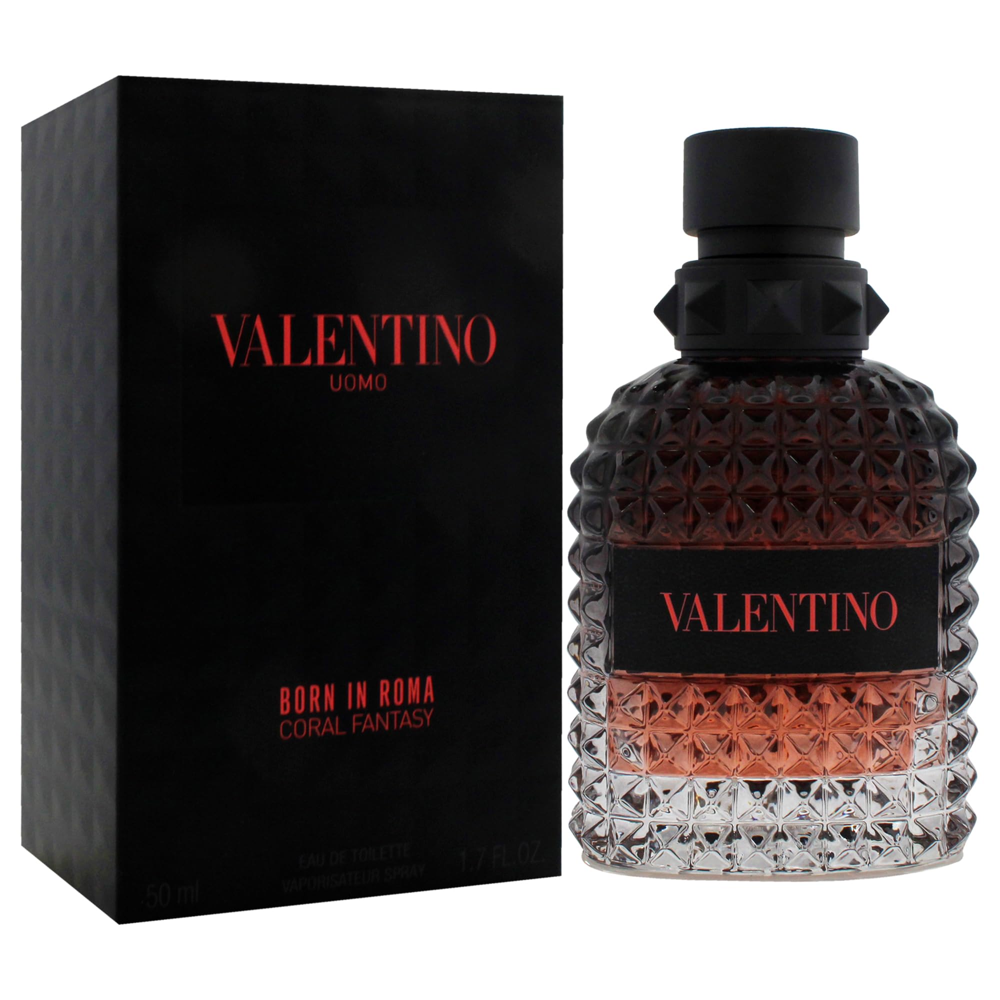Valentino Uomo Born In Roma Coral Fantasy Eau de Toilette 50ml Spray - Fragrance at MyBeautyBoutique by Valentino