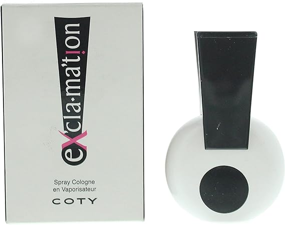 Coty Exclamation Eau De Cologne 15ml Spray - Fragrance at MyBeautyBoutique by Coty